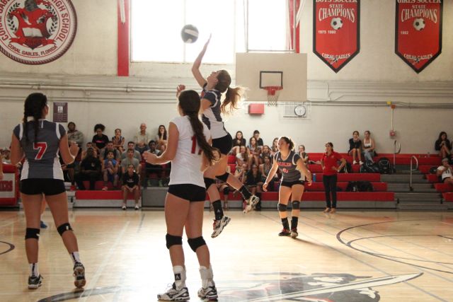 Girls Varsity Volleyball Photos