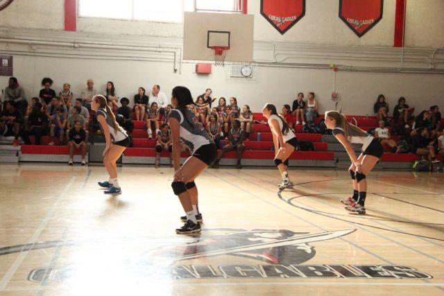 Girls Varsity Volleyball Photos