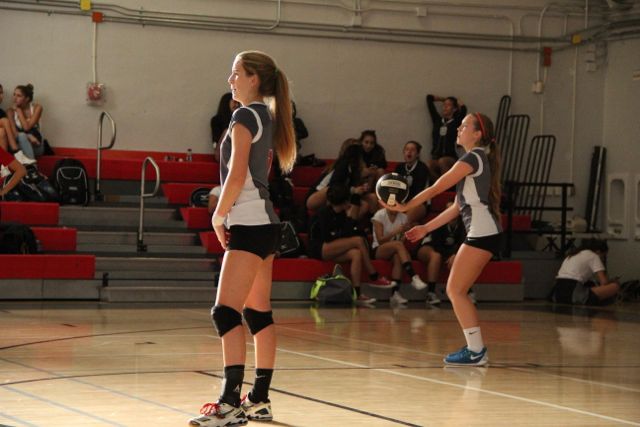 Girls Varsity Volleyball Photos
