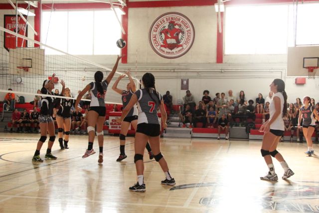 Girls Varsity Volleyball Photos