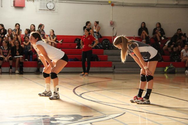 Girls Varsity Volleyball Photos