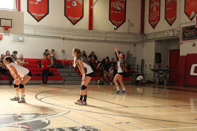 Girls Varsity Volleyball Photos
