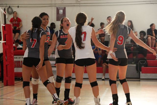 Girls Varsity Volleyball Photos