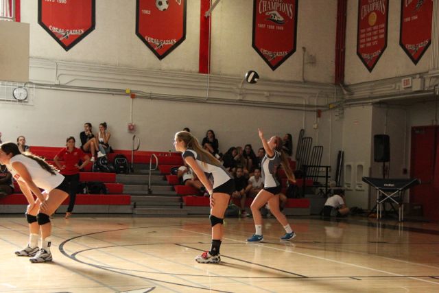 Girls Varsity Volleyball Photos