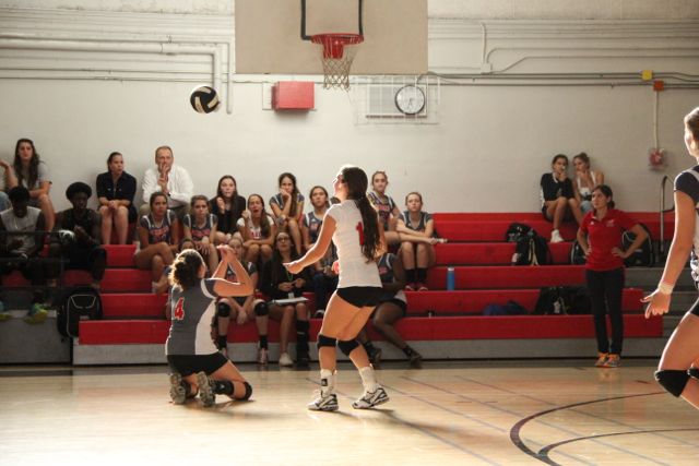 Girls Varsity Volleyball Photos