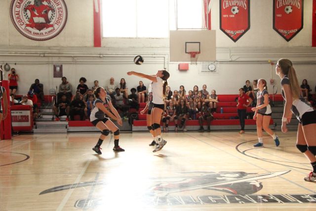 Girls Varsity Volleyball Photos