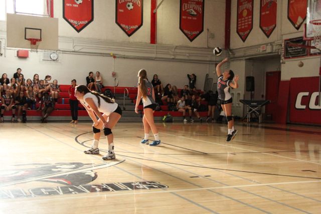 Girls Varsity Volleyball Photos