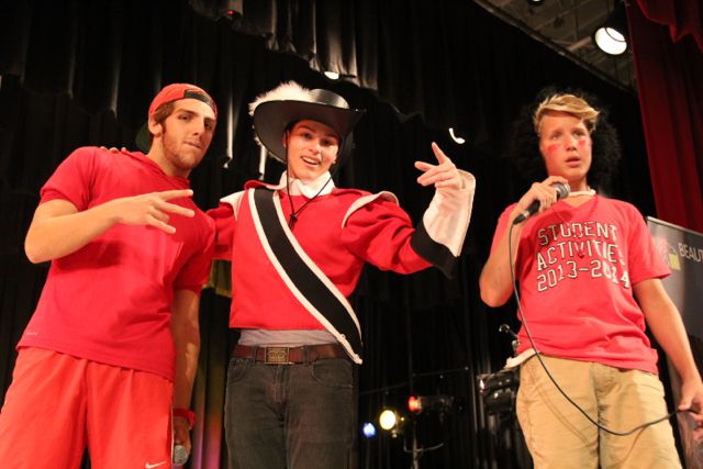 Get Spirited: Gables vs. Columbus Pep Rally!