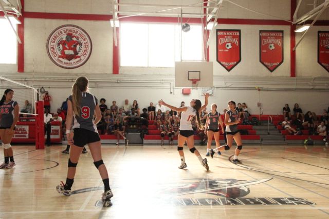 Girls Varsity Volleyball Photos