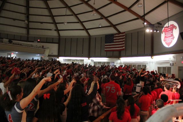 Get Spirited: Gables vs. Columbus Pep Rally!