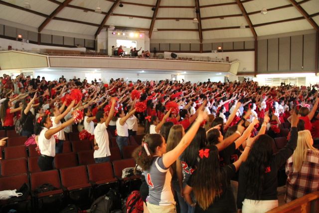 Get Spirited: Gables vs. Columbus Pep Rally!