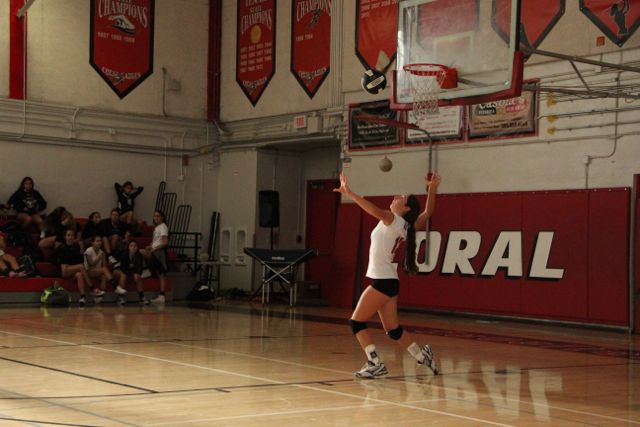 Girls Varsity Volleyball Photos
