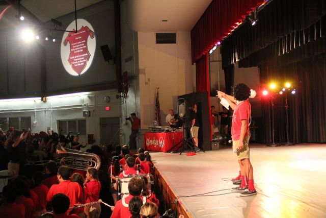 Get Spirited: Gables vs. Columbus Pep Rally!