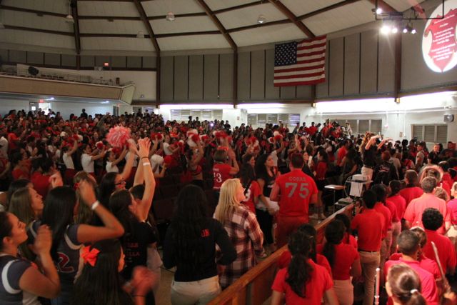 Get Spirited: Gables vs. Columbus Pep Rally!