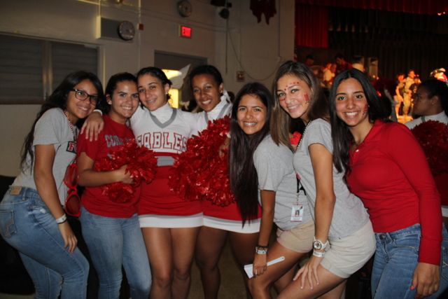 Get Spirited: Gables vs. Columbus Pep Rally!