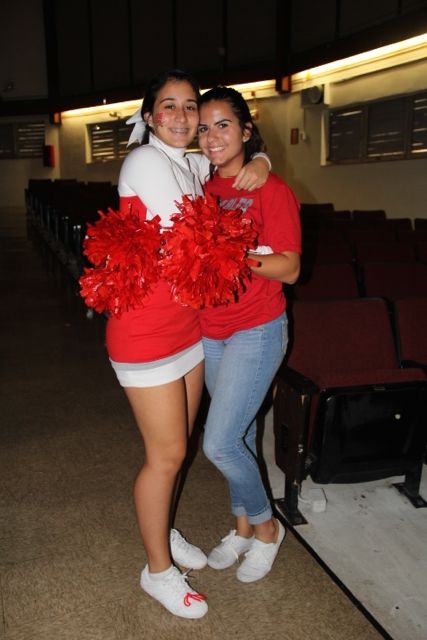 Get Spirited: Gables vs. Columbus Pep Rally!
