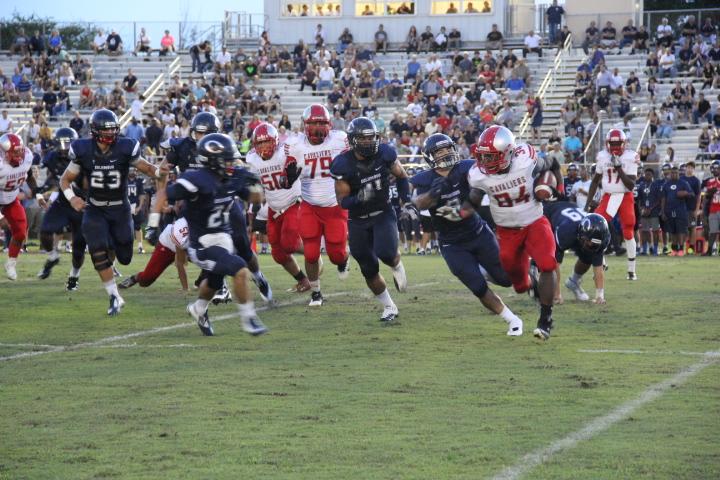 Cavaliers Stumble in One Point Rivalry Game