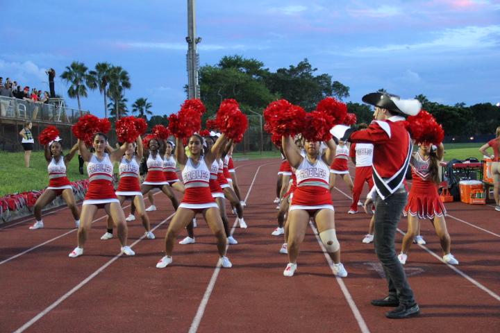 Cavaliers Stumble in One Point Rivalry Game