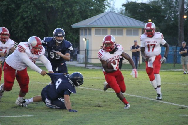 Cavaliers Stumble in One Point Rivalry Game