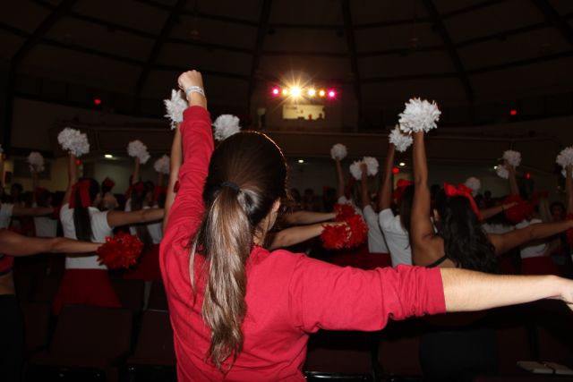 Get Spirited: Gables vs. Columbus Pep Rally!