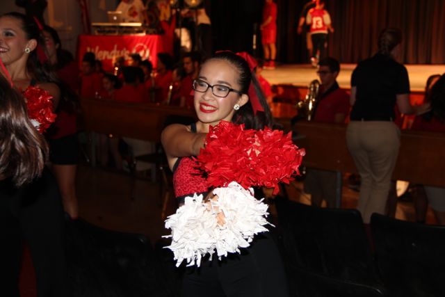 Get Spirited: Gables vs. Columbus Pep Rally!