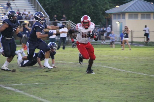 Cavaliers Stumble in One Point Rivalry Game