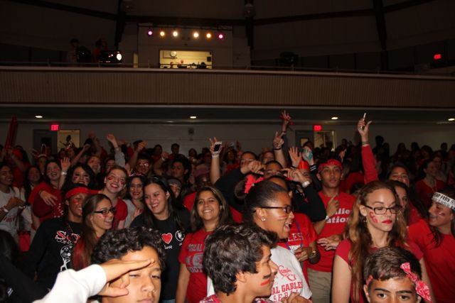 Get Spirited: Gables vs. Columbus Pep Rally!