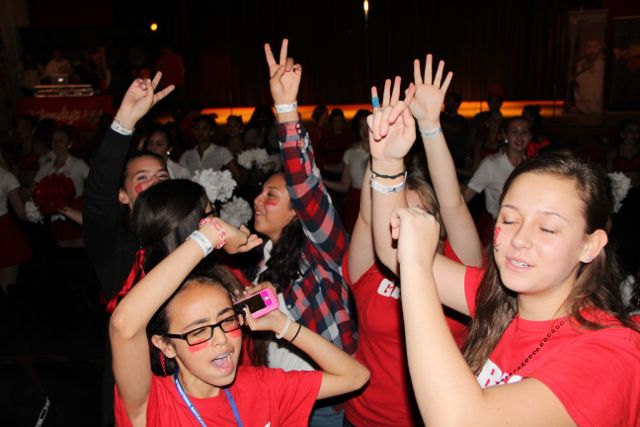 Get Spirited: Gables vs. Columbus Pep Rally!
