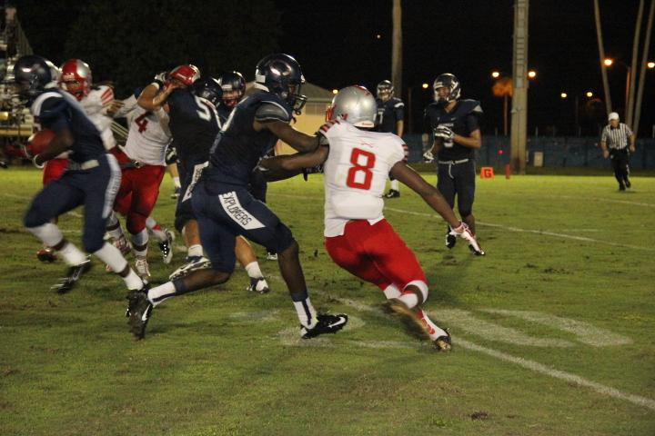 Cavaliers Stumble in One Point Rivalry Game