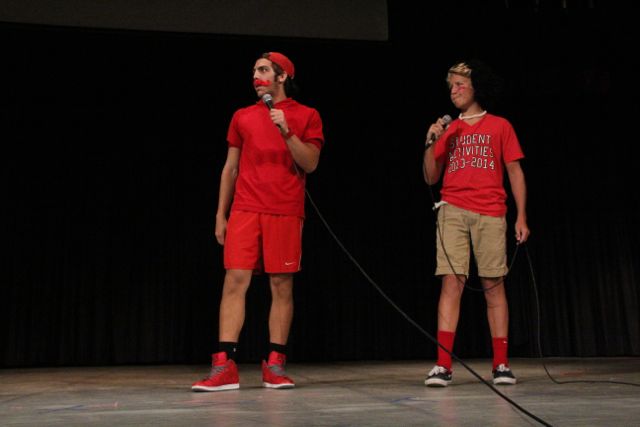 Get Spirited: Gables vs. Columbus Pep Rally!