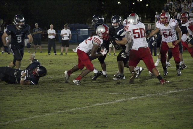 Cavaliers Stumble in One Point Rivalry Game