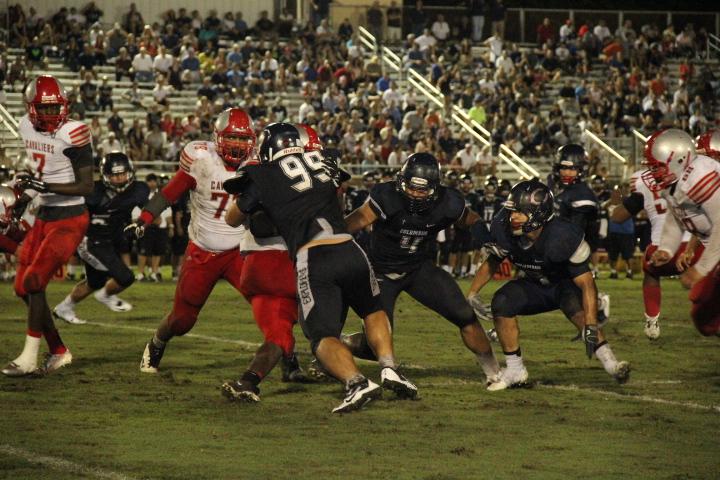 Cavaliers Stumble in One Point Rivalry Game