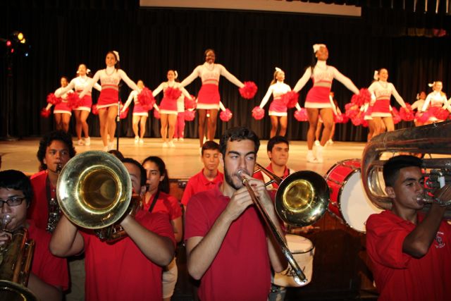 Get Spirited: Gables vs. Columbus Pep Rally!