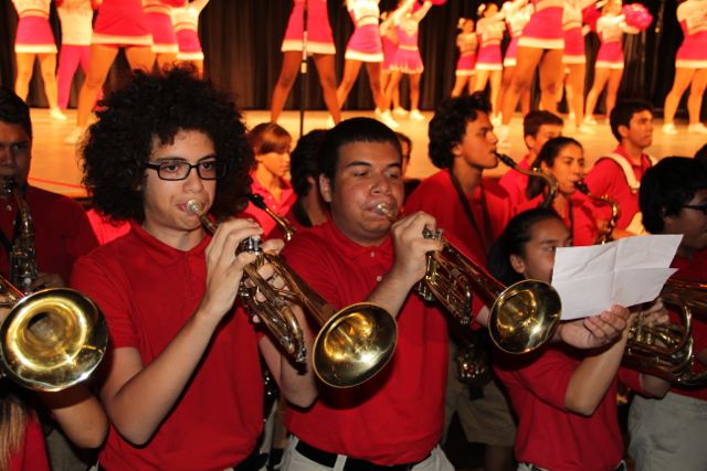 Get Spirited: Gables vs. Columbus Pep Rally!