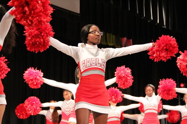 Get Spirited: Gables vs. Columbus Pep Rally!