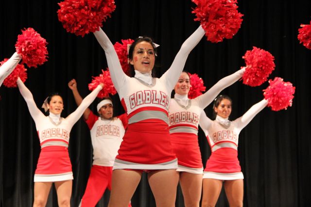Get Spirited: Gables vs. Columbus Pep Rally!
