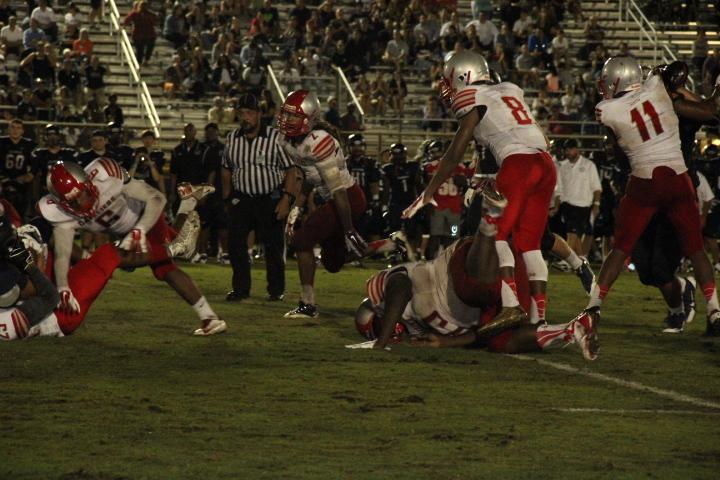 Cavaliers Stumble in One Point Rivalry Game