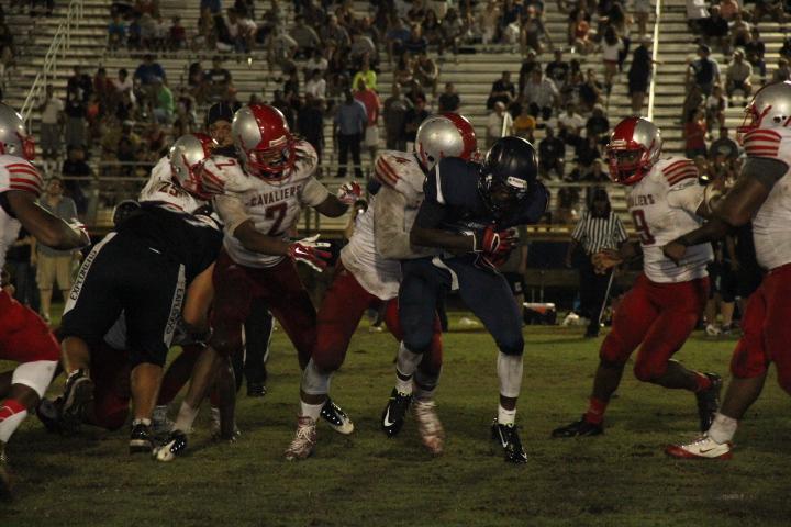Cavaliers Stumble in One Point Rivalry Game