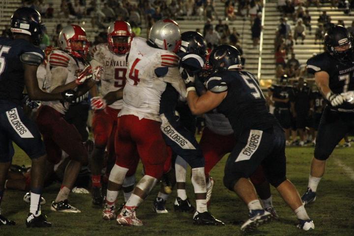 Cavaliers Stumble in One Point Rivalry Game