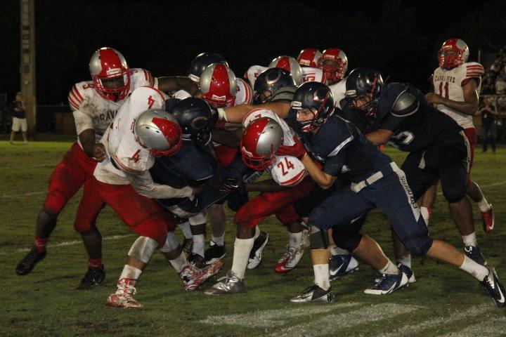 Cavaliers Stumble in One Point Rivalry Game