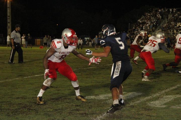 Cavaliers Stumble in One Point Rivalry Game