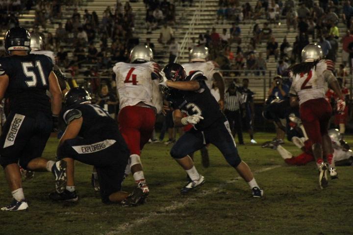 Cavaliers Stumble in One Point Rivalry Game