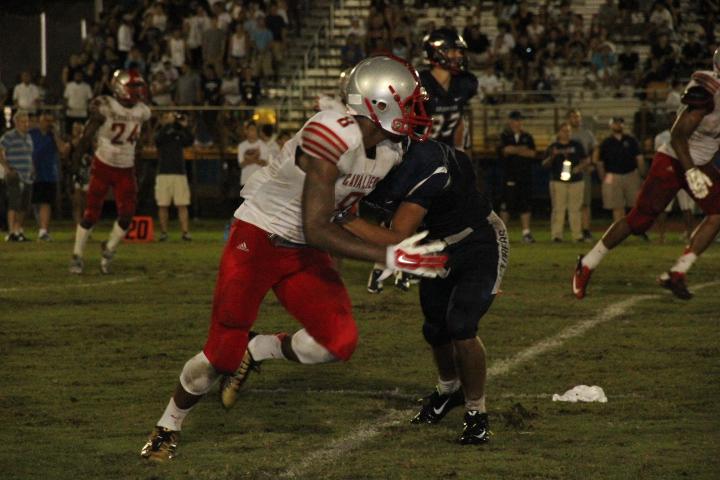 Cavaliers Stumble in One Point Rivalry Game