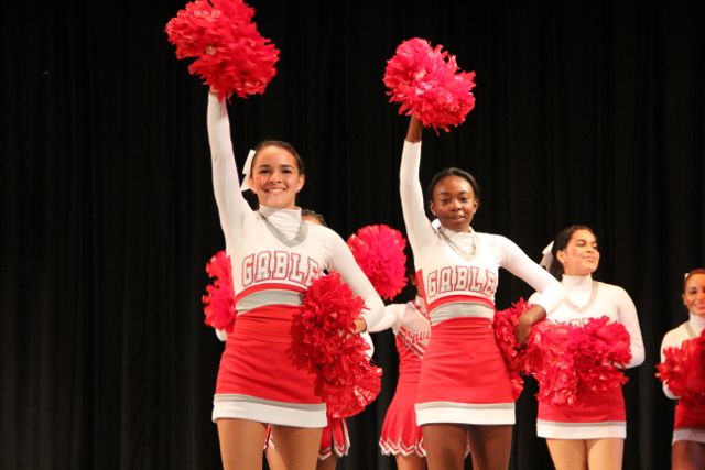 Get Spirited: Gables vs. Columbus Pep Rally!