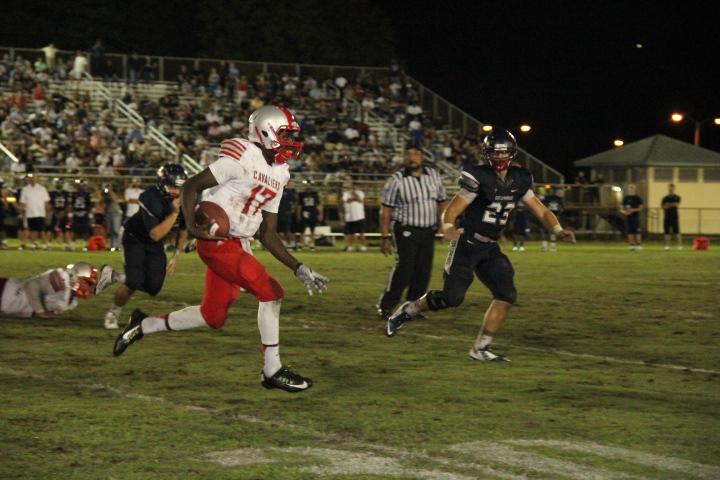 Cavaliers Stumble in One Point Rivalry Game