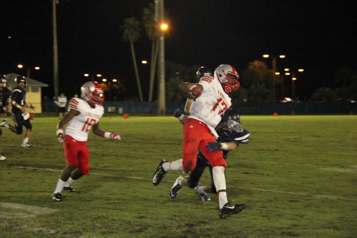 Cavaliers Stumble in One Point Rivalry Game