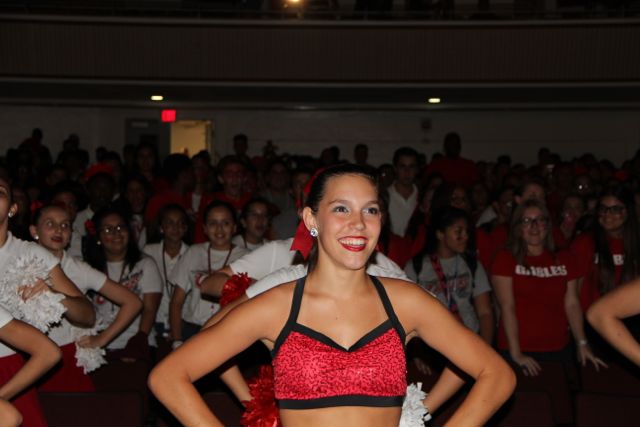Get Spirited: Gables vs. Columbus Pep Rally!