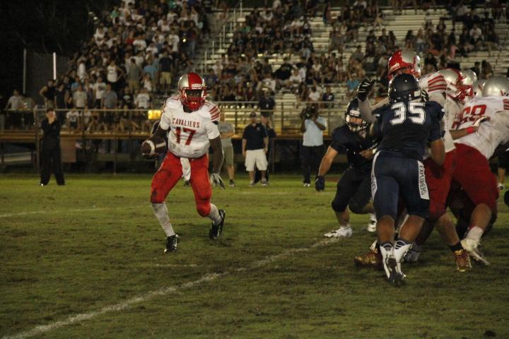Cavaliers Stumble in One Point Rivalry Game