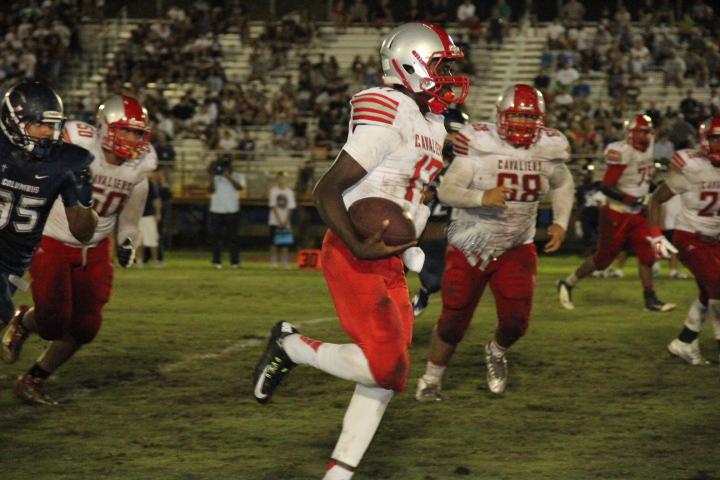 Cavaliers Stumble in One Point Rivalry Game