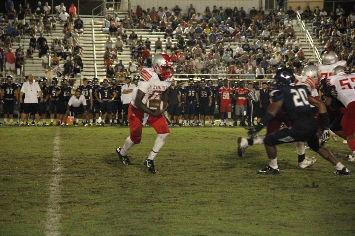 Cavaliers Stumble in One Point Rivalry Game